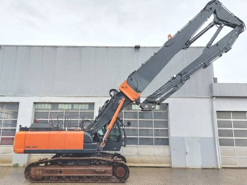 Hitachi KTEG KMC400P-6 - Экскаватор для демонтажных работ: фото 5 Hitachi KTEG KMC400P-6 - Экскаватор для демонтажных работ: фото 5