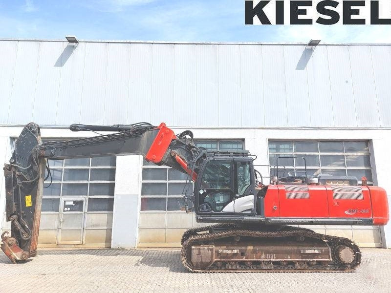 Hitachi KTEG KMC400P-6 - Экскаватор для демонтажных работ: фото 1 Hitachi KTEG KMC400P-6 - Экскаватор для демонтажных работ: фото 1