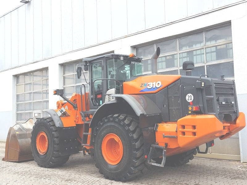 Hitachi ZW 310-6 - Колёсный погрузчик: фото 3 Hitachi ZW 310-6 - Колёсный погрузчик: фото 3