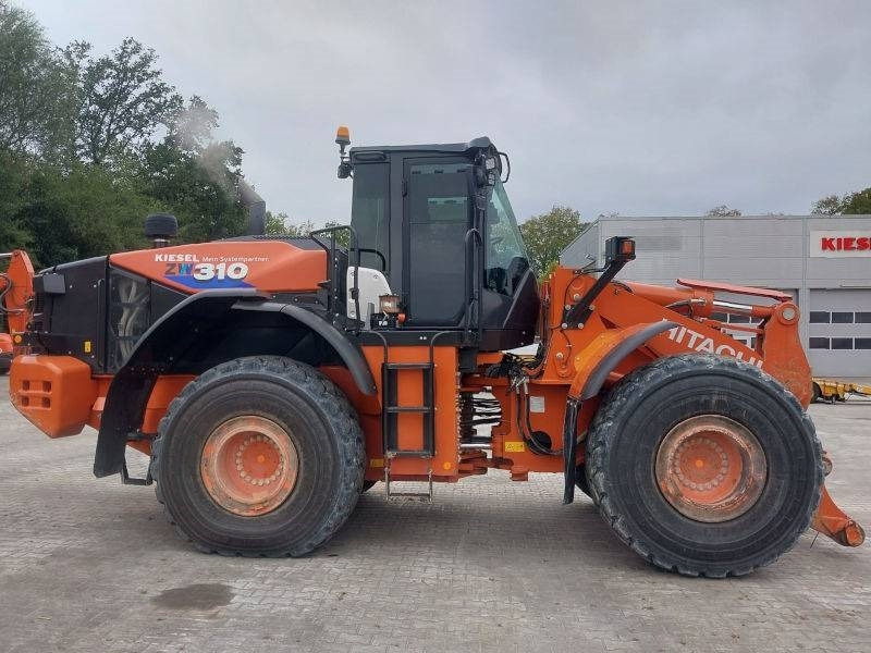 Hitachi ZW 310-6 - Колёсный погрузчик: фото 4 Hitachi ZW 310-6 - Колёсный погрузчик: фото 4