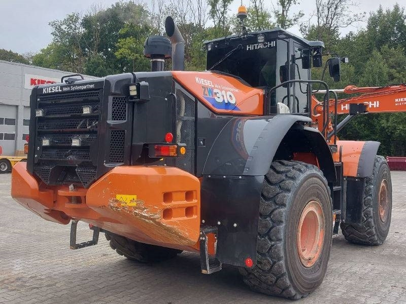 Hitachi ZW 310-6 - Колёсный погрузчик: фото 5 Hitachi ZW 310-6 - Колёсный погрузчик: фото 5