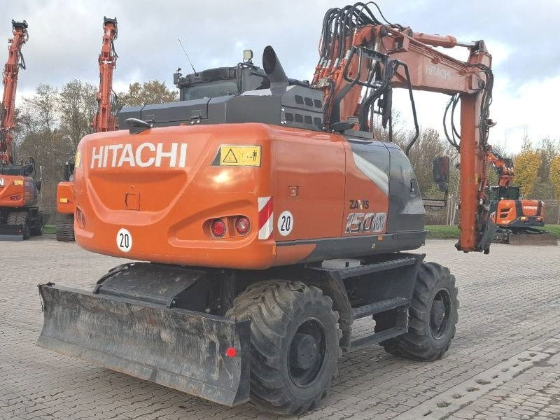 Hitachi ZX 150 W-7 - Колёсный экскаватор: фото 5 Hitachi ZX 150 W-7 - Колёсный экскаватор: фото 5