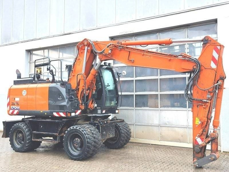 Hitachi ZX 170 W-6 - Колёсный экскаватор: фото 4 Hitachi ZX 170 W-6 - Колёсный экскаватор: фото 4