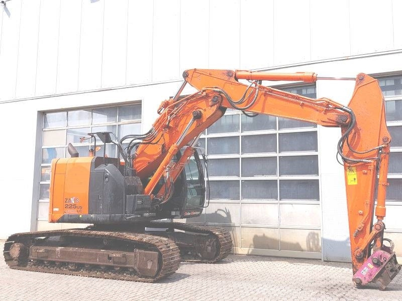 Hitachi ZX 225 US LC-5 - Гусеничный экскаватор: фото 4 Hitachi ZX 225 US LC-5 - Гусеничный экскаватор: фото 4