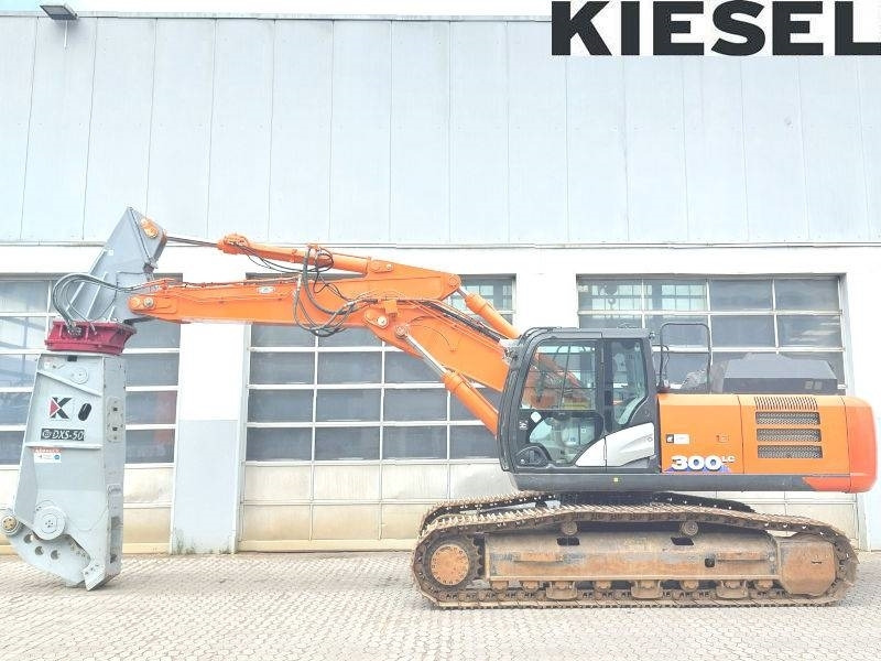 Hitachi ZX 300 LC-6 - Экскаватор для демонтажных работ: фото 1 Hitachi ZX 300 LC-6 - Экскаватор для демонтажных работ: фото 1