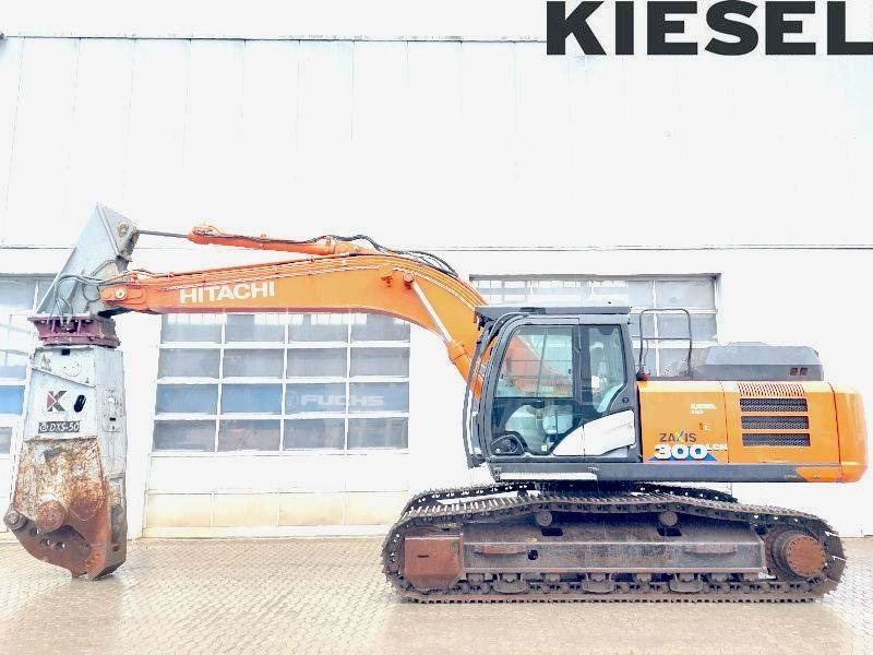 Hitachi ZX 300 LCN-6 - Экскаватор для демонтажных работ: фото 1 Hitachi ZX 300 LCN-6 - Экскаватор для демонтажных работ: фото 1