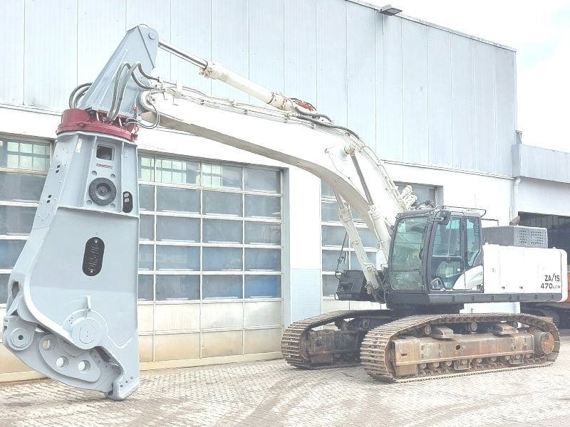 Hitachi ZX 470 LC H-5 + Demarec DRS-90 - Экскаватор для демонтажных работ: фото 2 Hitachi ZX 470 LC H-5 + Demarec DRS-90 - Экскаватор для демонтажных работ: фото 2