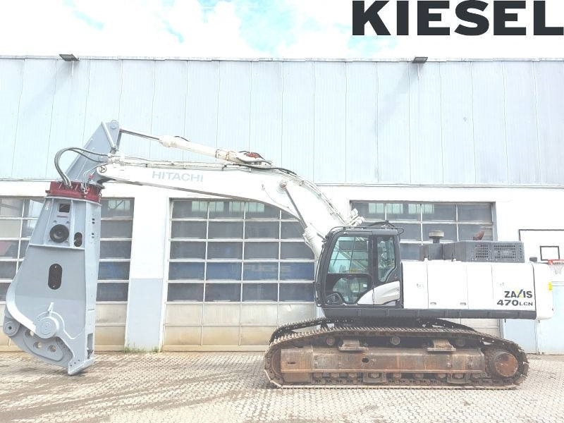 Hitachi ZX 470 LC H-5 + Demarec DRS-90 - Экскаватор для демонтажных работ: фото 1 Hitachi ZX 470 LC H-5 + Demarec DRS-90 - Экскаватор для демонтажных работ: фото 1
