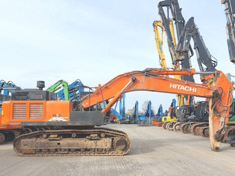 Hitachi ZX 490 LCH-6 - Гусеничный экскаватор: фото 4 Hitachi ZX 490 LCH-6 - Гусеничный экскаватор: фото 4
