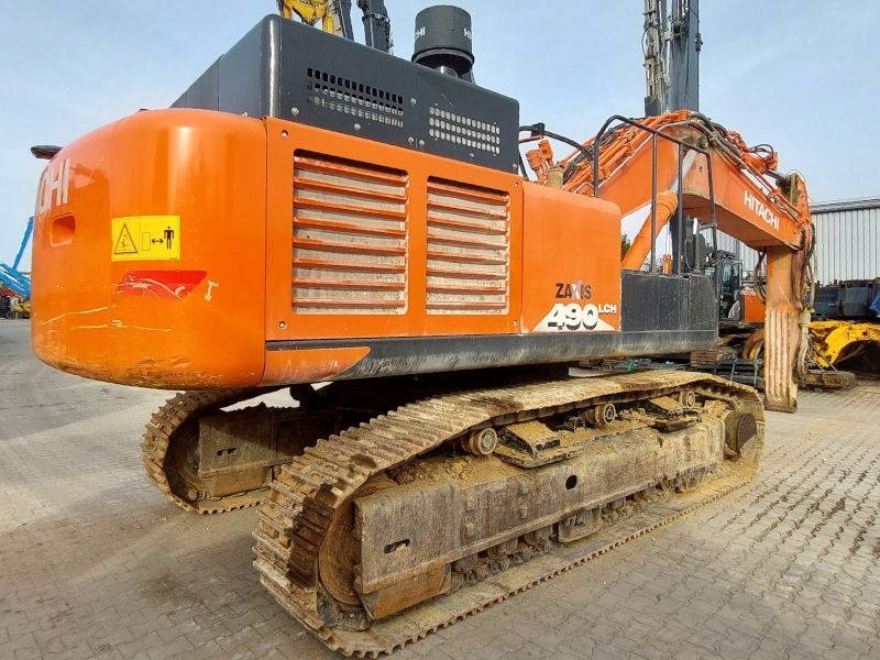 Hitachi ZX 490 LCH-6 - Гусеничный экскаватор: фото 5 Hitachi ZX 490 LCH-6 - Гусеничный экскаватор: фото 5
