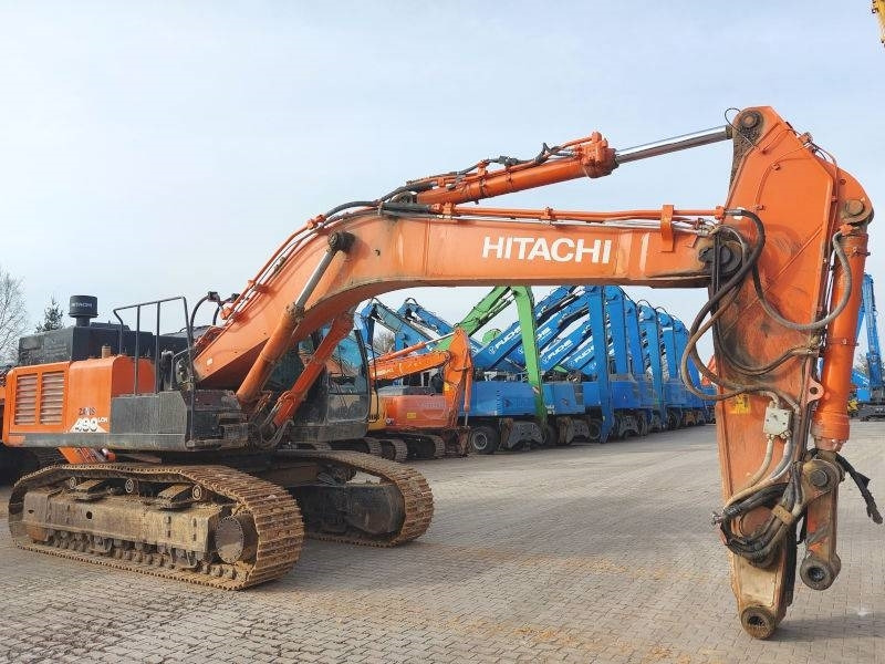 Hitachi ZX 490 LCH-6 - Гусеничный экскаватор: фото 4 Hitachi ZX 490 LCH-6 - Гусеничный экскаватор: фото 4