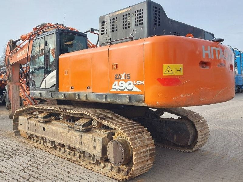 Hitachi ZX 490 LCH-6 - Гусеничный экскаватор: фото 3 Hitachi ZX 490 LCH-6 - Гусеничный экскаватор: фото 3