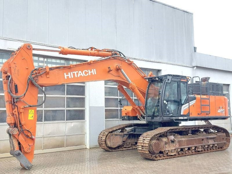 Hitachi ZX 490 LCH-7 - Гусеничный экскаватор: фото 2 Hitachi ZX 490 LCH-7 - Гусеничный экскаватор: фото 2