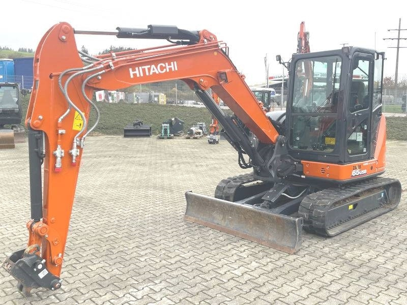 Hitachi ZX 65 USB-6 - Мини-экскаватор: фото 2 Hitachi ZX 65 USB-6 - Мини-экскаватор: фото 2