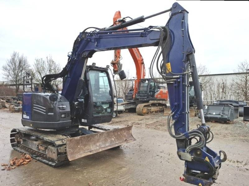 Hitachi ZX 85 US-6 - Мини-экскаватор: фото 4 Hitachi ZX 85 US-6 - Мини-экскаватор: фото 4