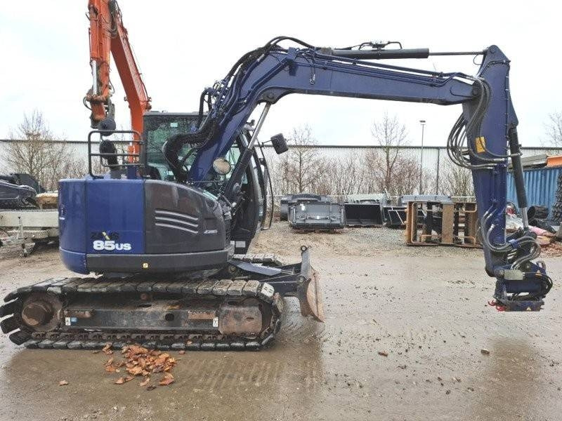 Hitachi ZX 85 US-6 - Мини-экскаватор: фото 5 Hitachi ZX 85 US-6 - Мини-экскаватор: фото 5