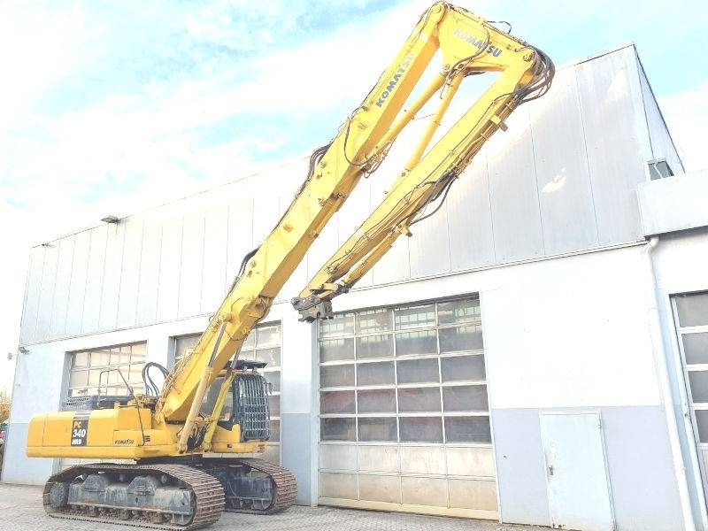 Komatsu PC 340 NLCD-7 - Экскаватор для демонтажных работ: фото 4 Komatsu PC 340 NLCD-7 - Экскаватор для демонтажных работ: фото 4
