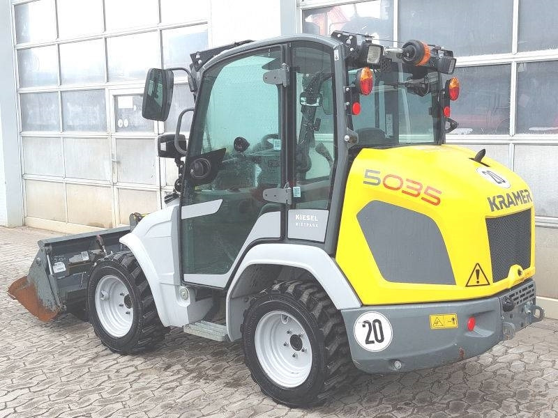 Kramer 5035 - Мини-погрузчик с бортовым поворотом: фото 3 Kramer 5035 - Мини-погрузчик с бортовым поворотом: фото 3