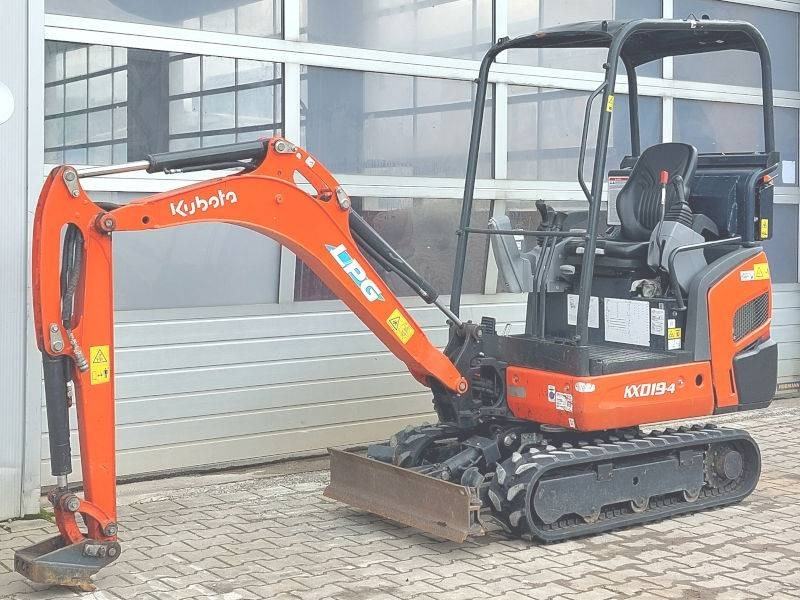 Kubota KX019-4 LPG - Мини-экскаватор: фото 2 Kubota KX019-4 LPG - Мини-экскаватор: фото 2