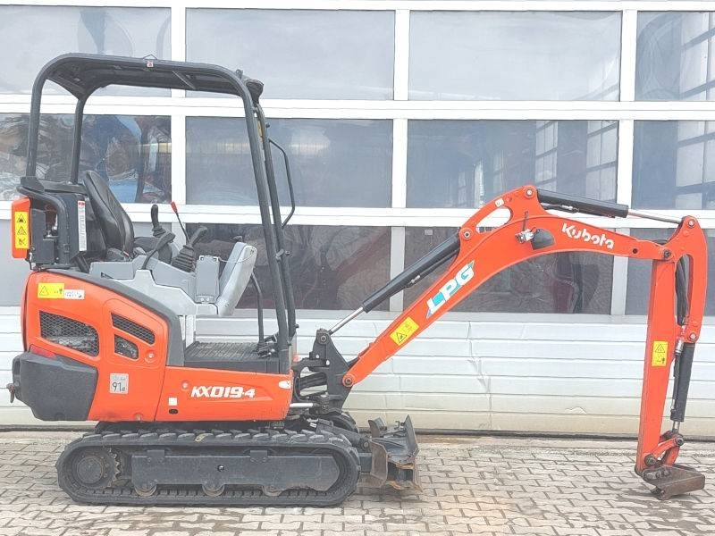 Kubota KX019-4 LPG - Мини-экскаватор: фото 5 Kubota KX019-4 LPG - Мини-экскаватор: фото 5