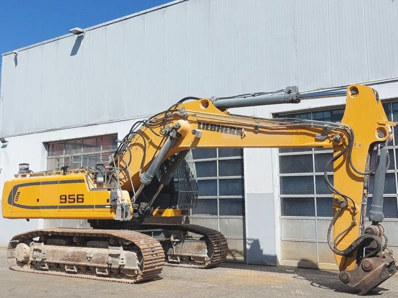 Liebherr R 956 LC - Гусеничный экскаватор: фото 4 Liebherr R 956 LC - Гусеничный экскаватор: фото 4