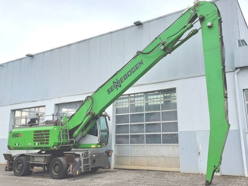 Sennebogen 830 E - Перегружатель: фото 4 Sennebogen 830 E - Перегружатель: фото 4