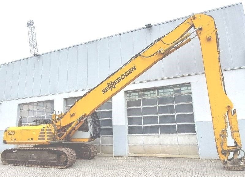 Sennebogen 830 - Экскаватор: фото 4 Sennebogen 830 - Экскаватор: фото 4