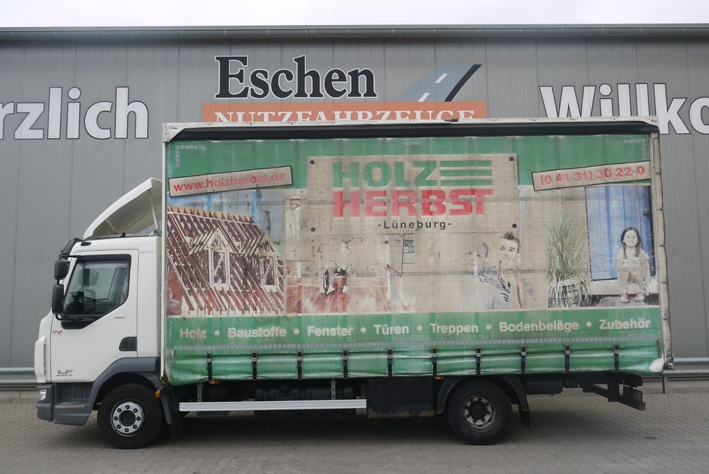 DAF LF 180 | Schiebegardine*11x Rungen*Kamera*Klima - Тентованный грузовик: фото 2 DAF LF 180 | Schiebegardine*11x Rungen*Kamera*Klima - Тентованный грузовик: фото 2