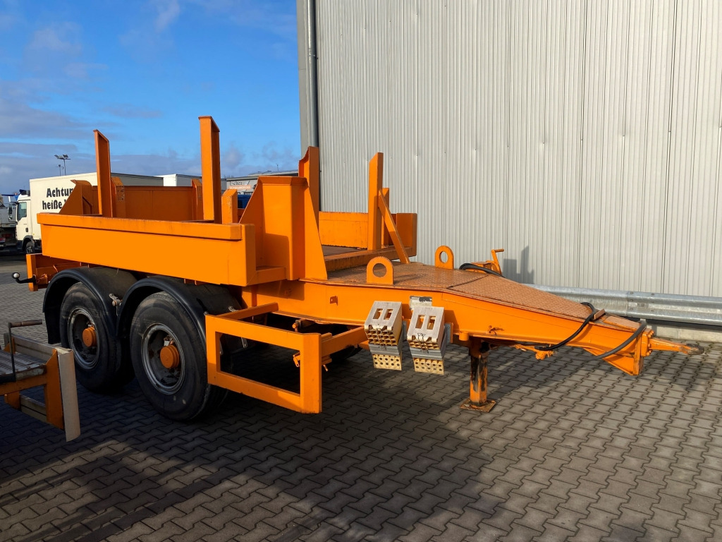 Eggers ZX 18E / für Ballastgewichte - Прицеп бортовой/ Платформа: фото 1 Eggers ZX 18E / für Ballastgewichte - Прицеп бортовой/ Платформа: фото 1