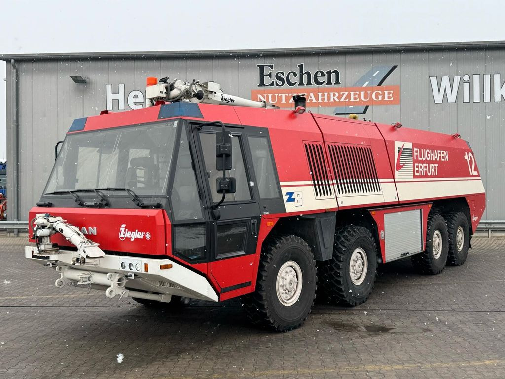 MAN 38.000 VFAEG 8x8 Flugfeldlöschfahrzeug | Ziegler - Грузовик: фото 1 MAN 38.000 VFAEG 8x8 Flugfeldlöschfahrzeug | Ziegler - Грузовик: фото 1