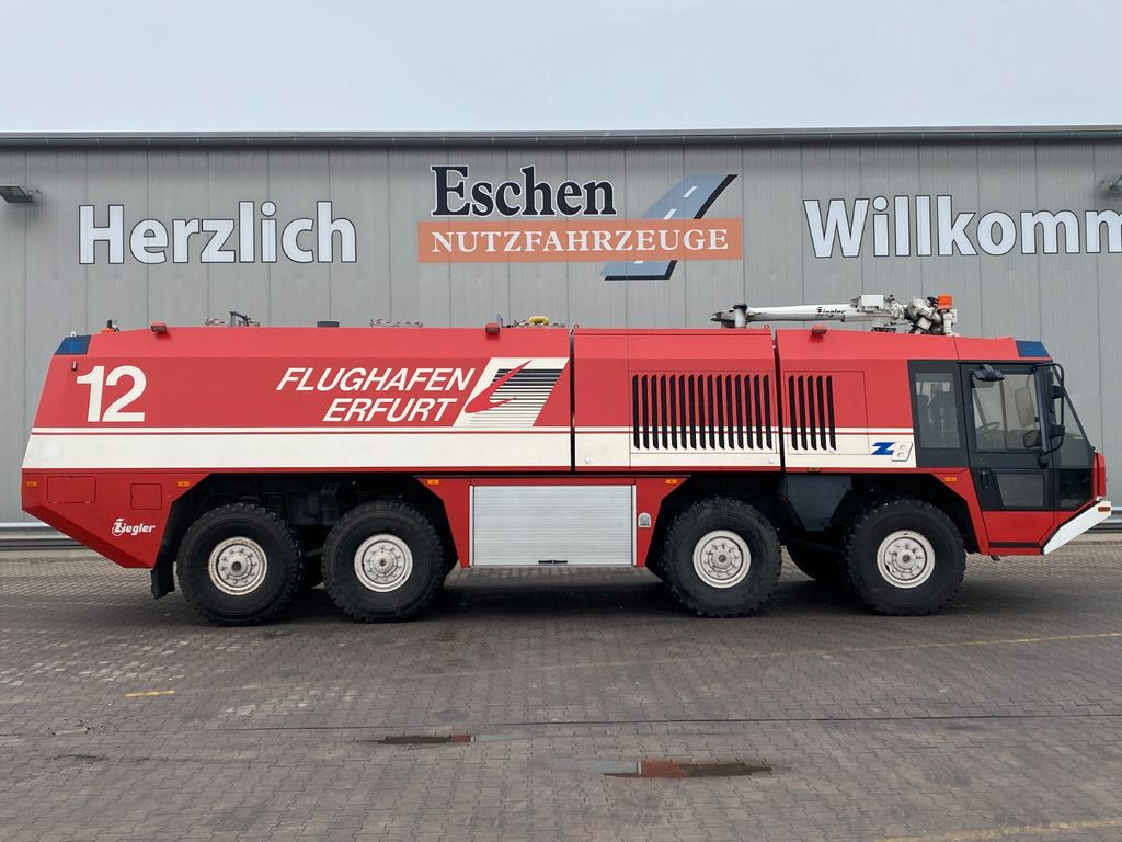 MAN 38.000 VFAEG 8x8 Flugfeldlöschfahrzeug | Ziegler - Грузовик: фото 5 MAN 38.000 VFAEG 8x8 Flugfeldlöschfahrzeug | Ziegler - Грузовик: фото 5