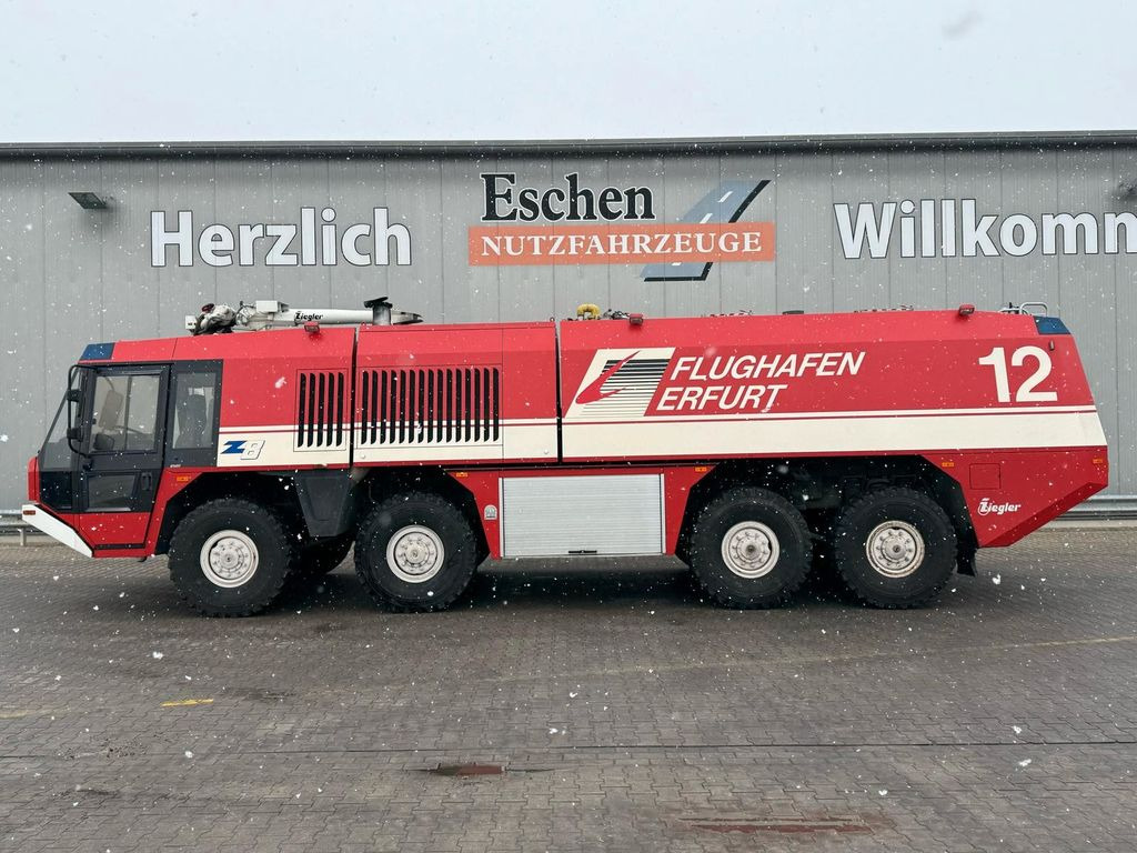 MAN 38.000 VFAEG 8x8 Flugfeldlöschfahrzeug | Ziegler - Грузовик: фото 2 MAN 38.000 VFAEG 8x8 Flugfeldlöschfahrzeug | Ziegler - Грузовик: фото 2