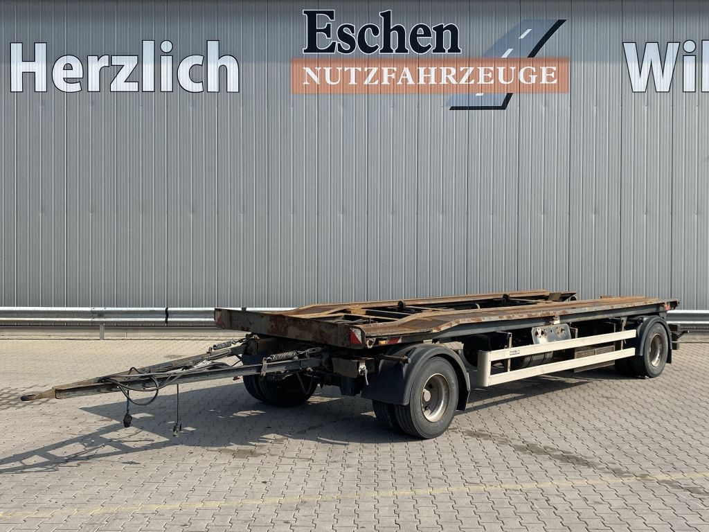 HKM Abrollanhänger | BPW-Achsen*HU bis 01/2026*Luft - Прицеп мультилифт/ Бункеровоз: фото 1 HKM Abrollanhänger | BPW-Achsen*HU bis 01/2026*Luft - Прицеп мультилифт/ Бункеровоз: фото 1