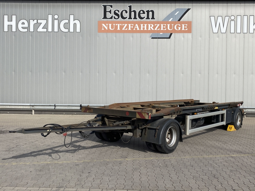 Hüffermann HAR 18.70 Außenrollenanhänger - Прицеп мультилифт/ Бункеровоз: фото 1 Hüffermann HAR 18.70 Außenrollenanhänger - Прицеп мультилифт/ Бункеровоз: фото 1