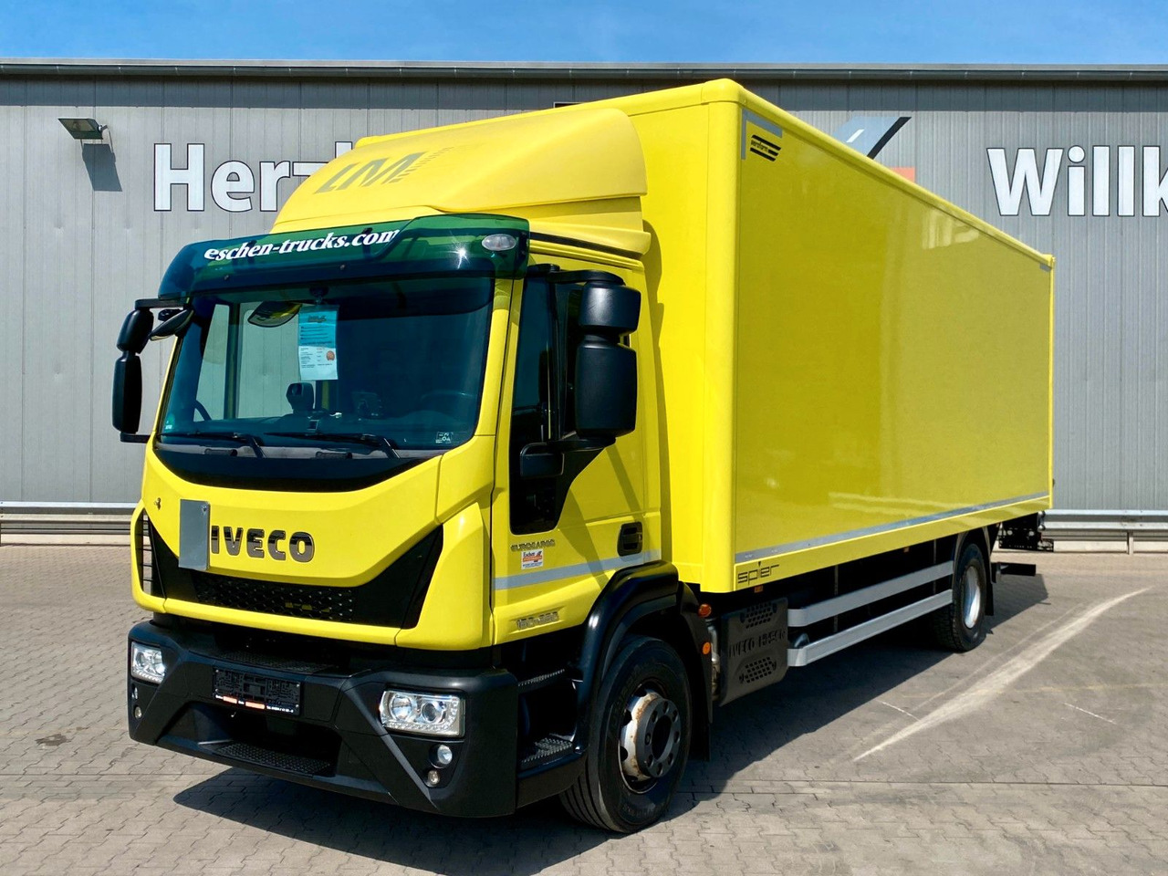 Iveco 160-250 Eurocargo | LBW 2,00to.*3x Sitze*Navi*AC - Грузовик с закрытым кузовом: фото 1 Iveco 160-250 Eurocargo | LBW 2,00to.*3x Sitze*Navi*AC - Грузовик с закрытым кузовом: фото 1