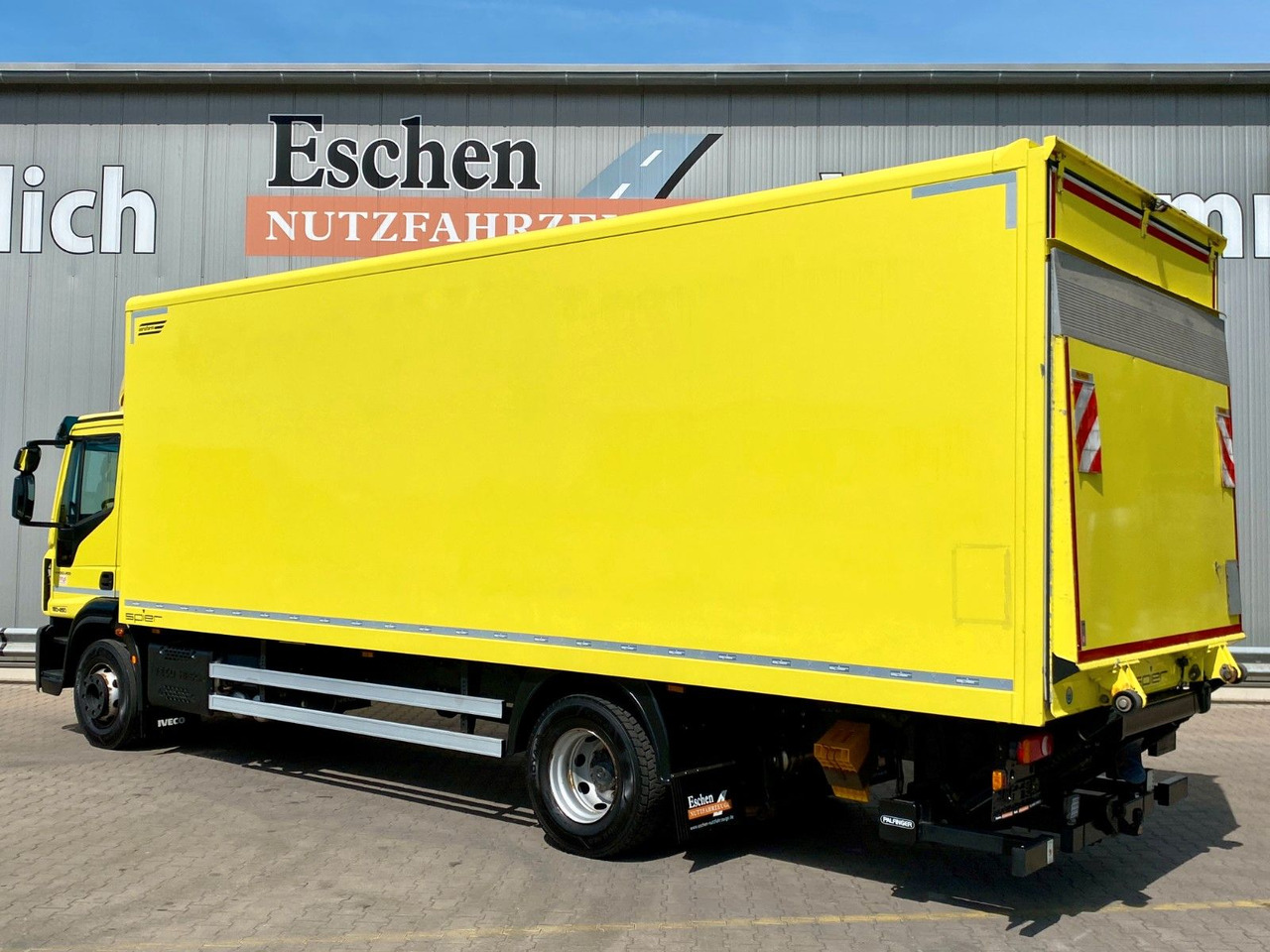 Iveco 160-250 Eurocargo | LBW 2,00to.*3x Sitze*Navi*AC - Грузовик с закрытым кузовом: фото 3 Iveco 160-250 Eurocargo | LBW 2,00to.*3x Sitze*Navi*AC - Грузовик с закрытым кузовом: фото 3
