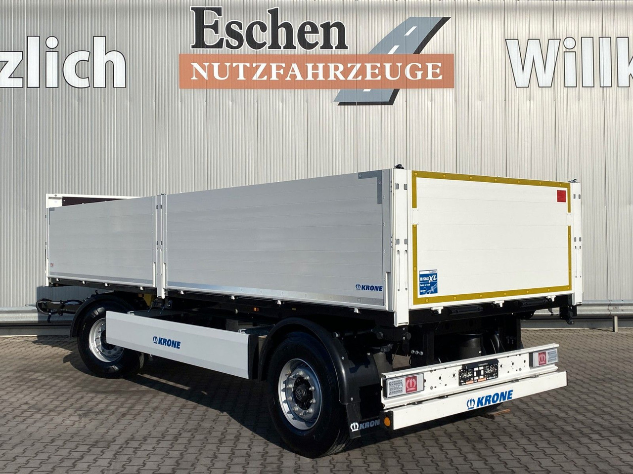Krone AZP 18*NEW*|Pritsche*6900mm Länge*BPW*Multi-Lock - Прицеп бортовой/ Платформа: фото 3 Krone AZP 18*NEW*|Pritsche*6900mm Länge*BPW*Multi-Lock - Прицеп бортовой/ Платформа: фото 3