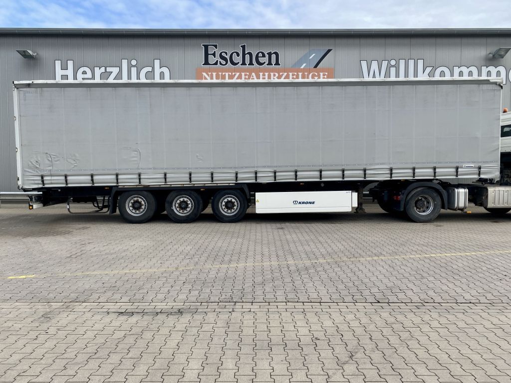Krone Auflieger ProfiLiner*Edscha*LaSi*Luft/Lift*BPW - Тентованный полуприцеп: фото 5 Krone Auflieger ProfiLiner*Edscha*LaSi*Luft/Lift*BPW - Тентованный полуприцеп: фото 5