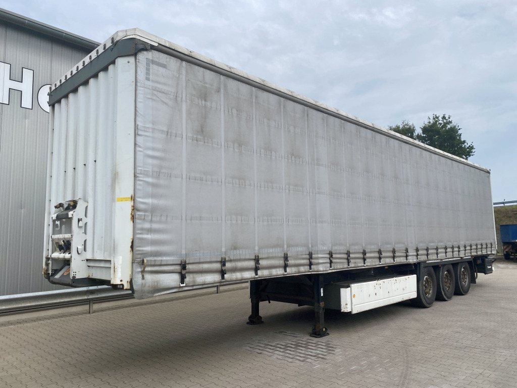 Krone SD - Тентованный полуприцеп: фото 1 Krone SD - Тентованный полуприцеп: фото 1