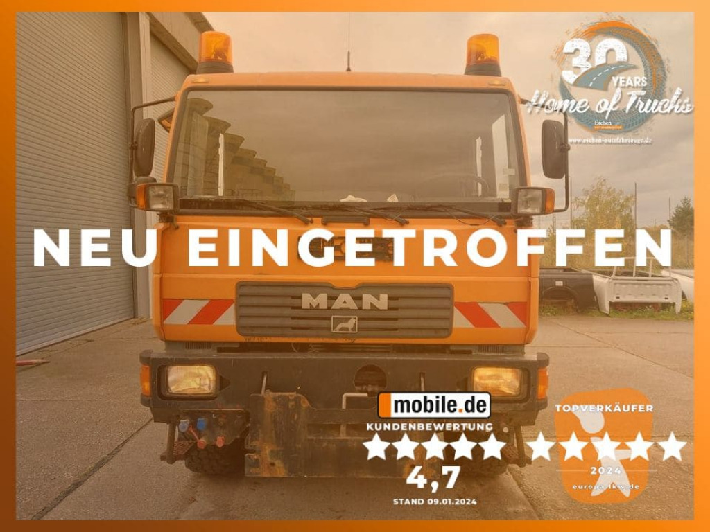 MAN LE 8.220 4x4 / Kran - Самосвал, Автоманипулятор: фото 1 MAN LE 8.220 4x4 / Kran - Самосвал, Автоманипулятор: фото 1