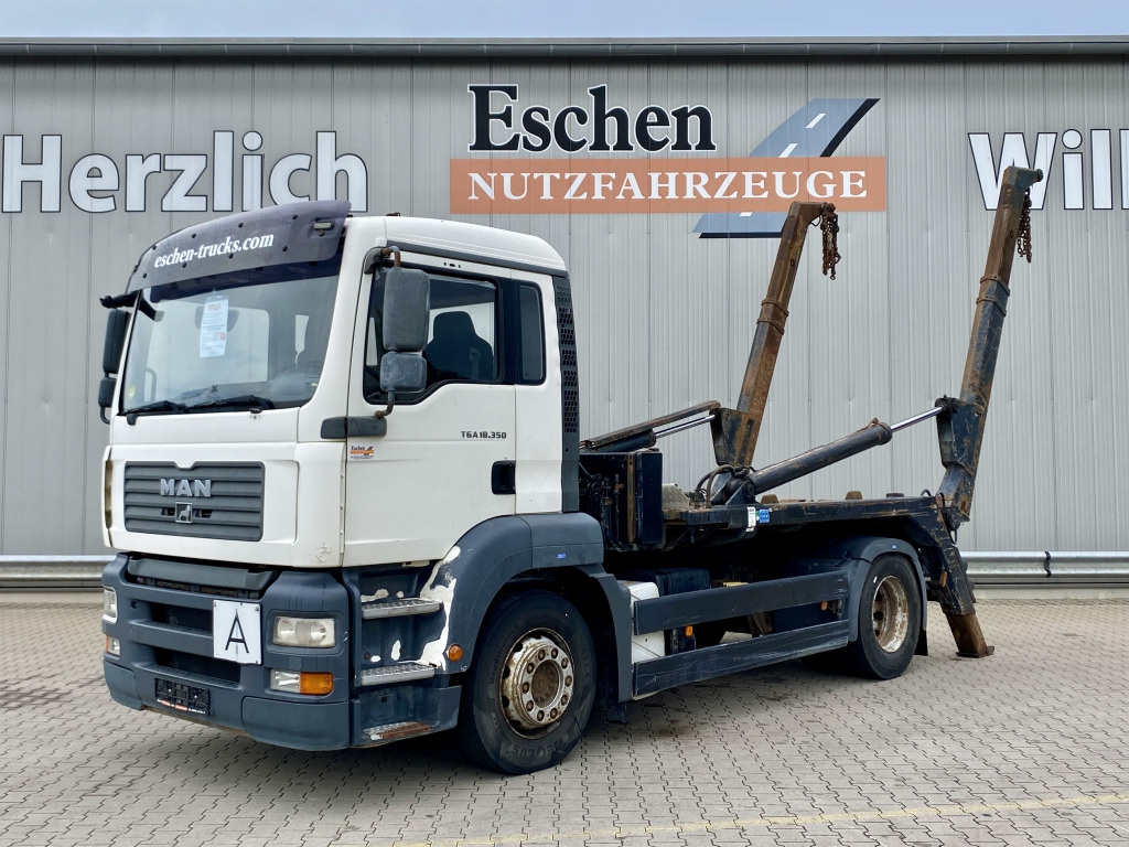 MAN TGA 18.350 4x2 BL, Meiller AK 12 Teleabsetzer - Портальный бункеровоз: фото 1 MAN TGA 18.350 4x2 BL, Meiller AK 12 Teleabsetzer - Портальный бункеровоз: фото 1