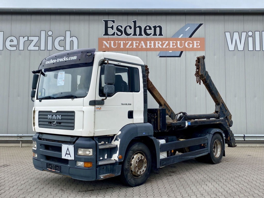 MAN TGA 18.350 4x2 BL, Meiller AK 12 Teleabsetzer - Портальный бункеровоз: фото 2 MAN TGA 18.350 4x2 BL, Meiller AK 12 Teleabsetzer - Портальный бункеровоз: фото 2