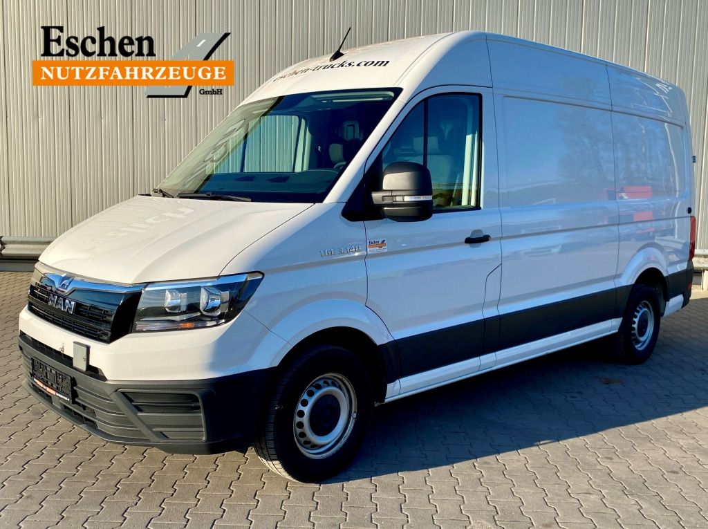 MAN TGE 3.140 4x2 - Цельнометаллический фургон: фото 1 MAN TGE 3.140 4x2 - Цельнометаллический фургон: фото 1