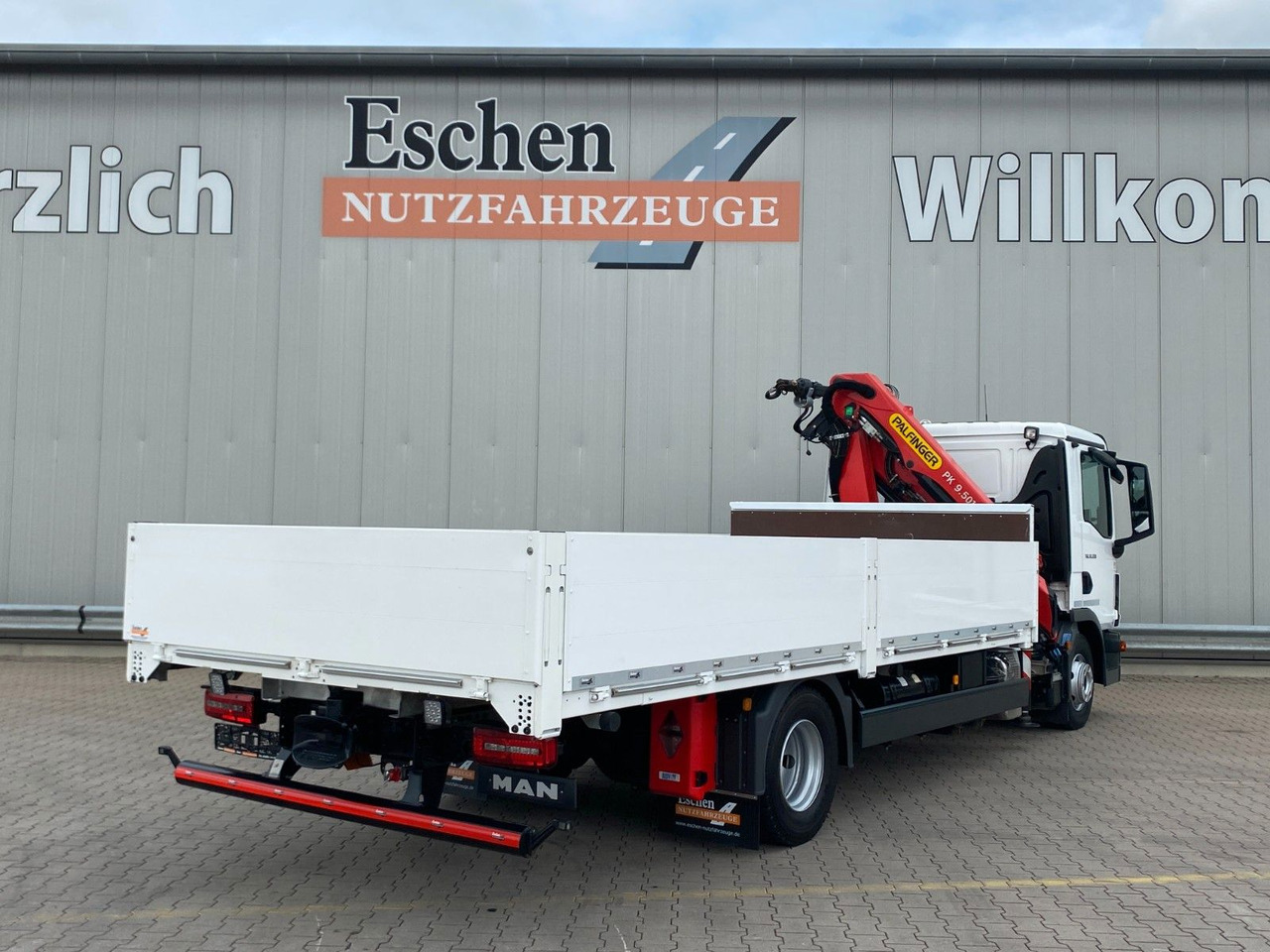 MAN TGL 12.220 | Palfinger PK 9.501*5+6. Kreis*Navi - Грузовик бортовой/ Платформа, Автоманипулятор: фото 5 MAN TGL 12.220 | Palfinger PK 9.501*5+6. Kreis*Navi - Грузовик бортовой/ Платформа, Автоманипулятор: фото 5