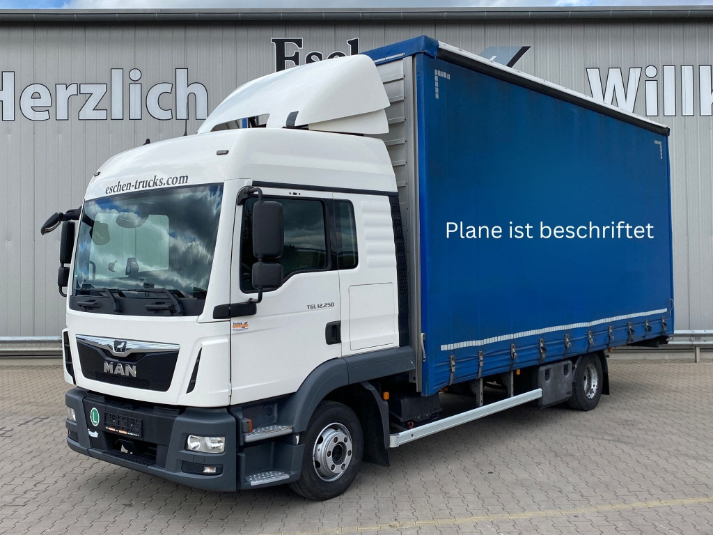 MAN TGL 12.250 4x2 BL - Тентованный грузовик: фото 2 MAN TGL 12.250 4x2 BL - Тентованный грузовик: фото 2