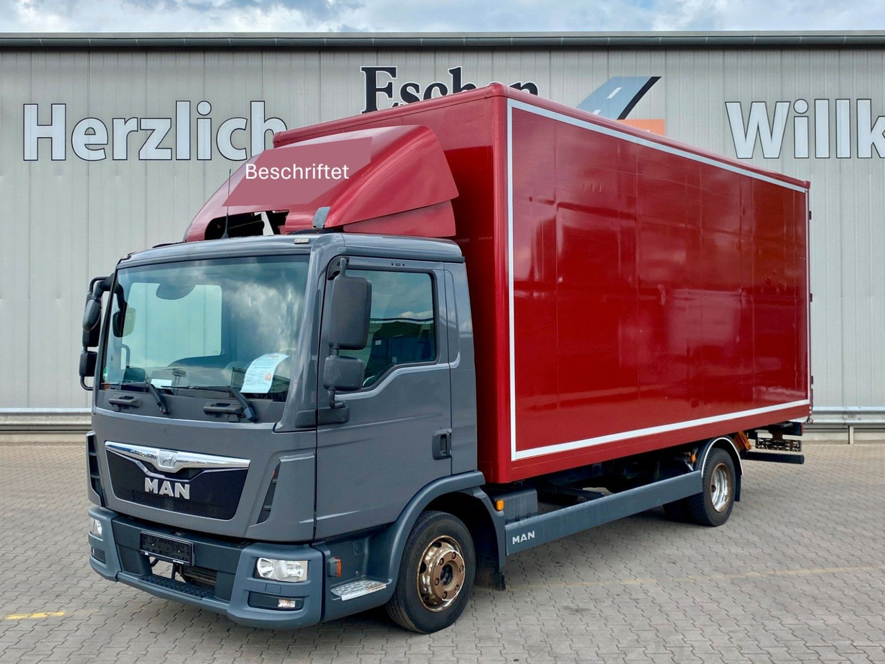 MAN TGL 7.150 | Teppich*autom.*3x Zurrleisten*ESP MAN TGL 7.150 | Teppich*autom.*3x Zurrleisten*ESP - Грузовик с закрытым кузовом: фото 1 MAN TGL 7.150 | Teppich*autom.*3x Zurrleisten*ESP MAN TGL 7.150 | Teppich*autom.*3x Zurrleisten*ESP - Грузовик с закрытым кузовом: фото 1