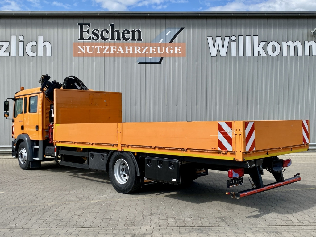 MAN TGM 15.290 4x2 BL / Atlas AK 75.2 Kran - Грузовик бортовой/ Платформа, Автоманипулятор: фото 4 MAN TGM 15.290 4x2 BL / Atlas AK 75.2 Kran - Грузовик бортовой/ Платформа, Автоманипулятор: фото 4