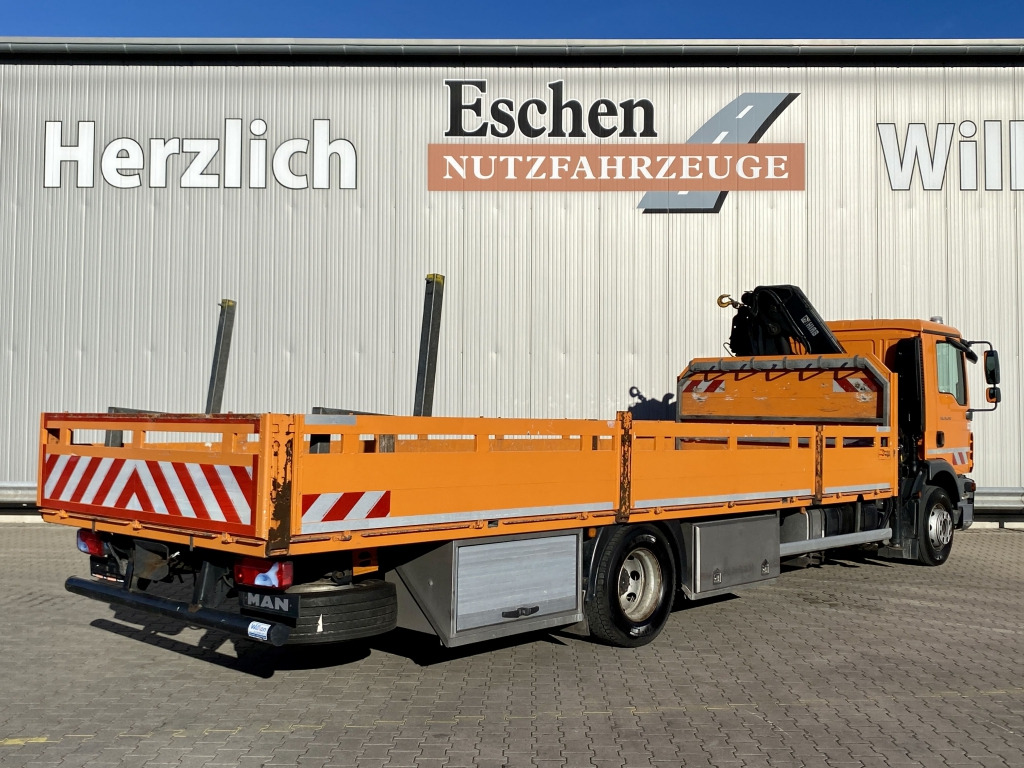 MAN TGM 15.290 4x2 BL / HIAB Faltkran - Грузовик бортовой/ Платформа, Автоманипулятор: фото 5 MAN TGM 15.290 4x2 BL / HIAB Faltkran - Грузовик бортовой/ Платформа, Автоманипулятор: фото 5