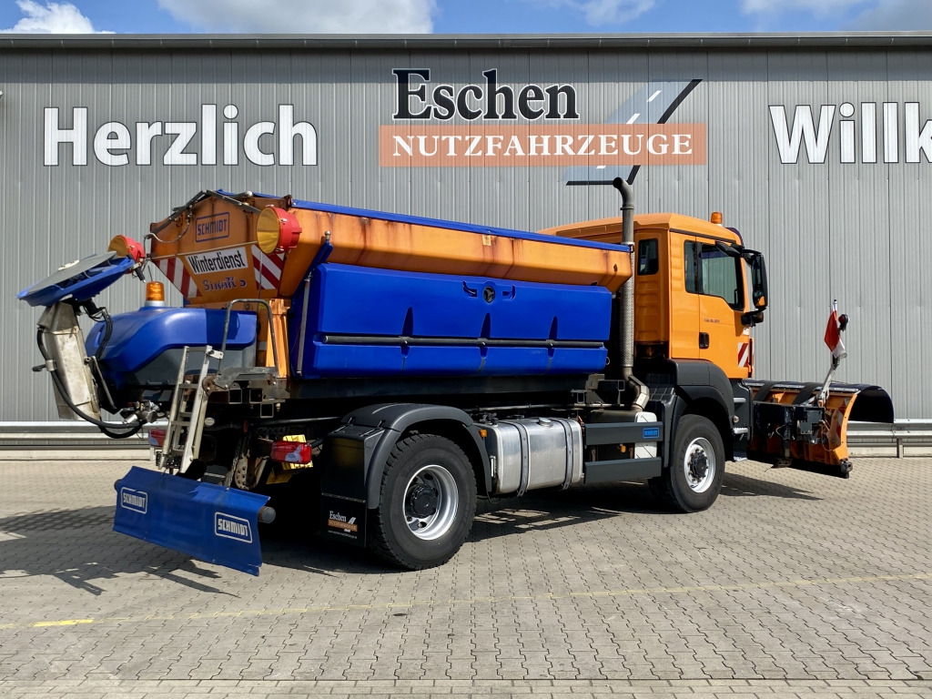 MAN TGS 18.320 4x4 BL - Грузовик бортовой/ Платформа: фото 5 MAN TGS 18.320 4x4 BL - Грузовик бортовой/ Платформа: фото 5