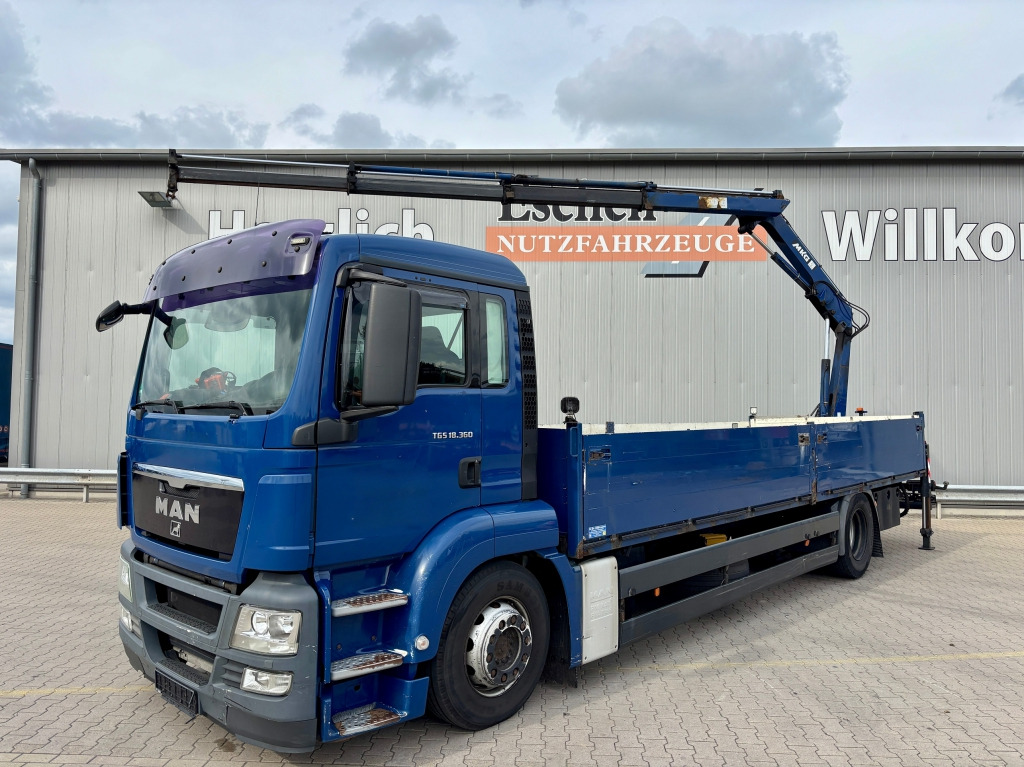 MAN TGS 18.360 4x2 LL / MKG HLK 111 Kran - Грузовик бортовой/ Платформа, Автоманипулятор: фото 3 MAN TGS 18.360 4x2 LL / MKG HLK 111 Kran - Грузовик бортовой/ Платформа, Автоманипулятор: фото 3